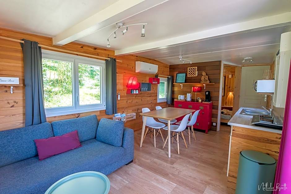 Le lodge sur pilotis