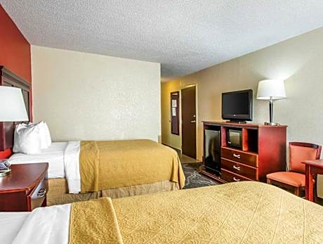 Double Room with Two Double Beds - Non-Smoking