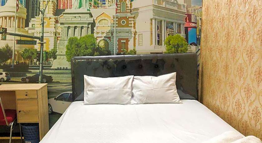 Urbanview Hotel Gangnam near Mall Olympic Garden