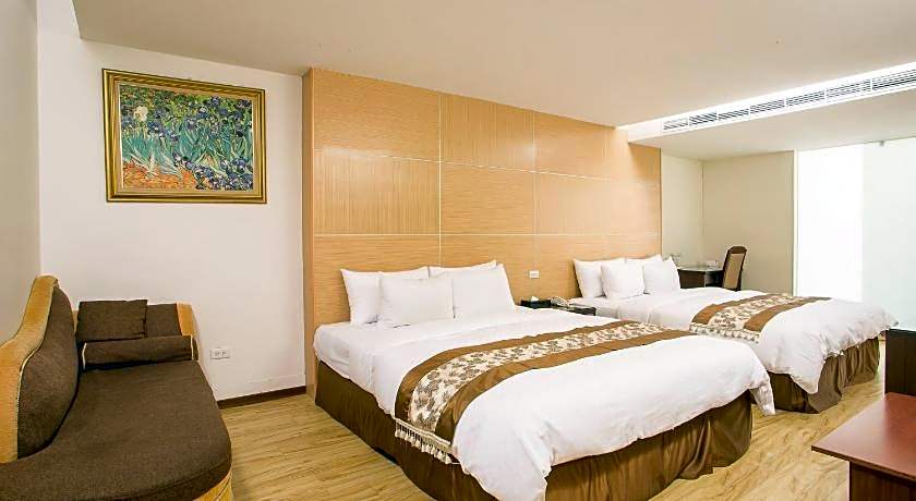Huang Shin Business Hotel-Chung Kang