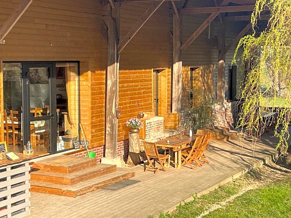 Double room on farm (La ferme du Tao)