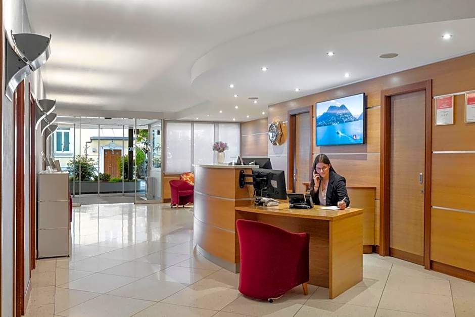 Hotel Delfino Lugano
