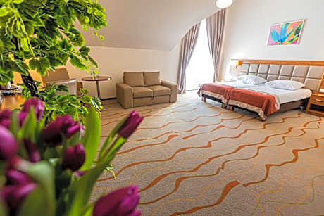 Deluxe Double Room with Balcony