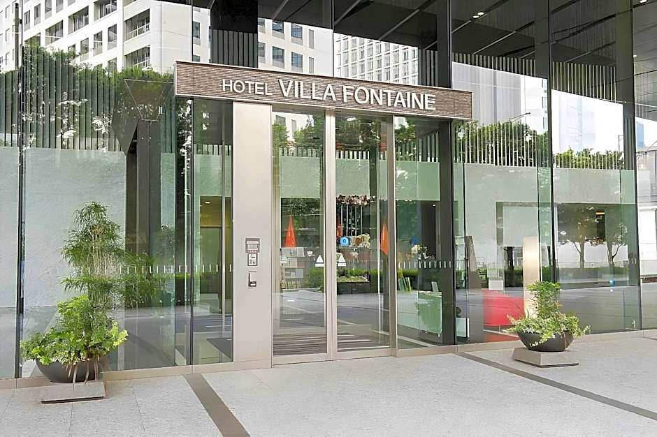 Hotel Villa Fontaine Tokyo-Tamachi