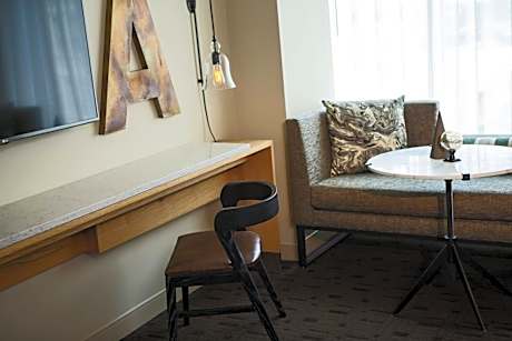 One-Bedroom King Suite with Sofa Bed