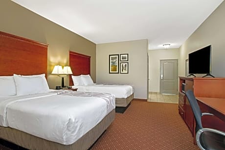 2 Double Beds Mobility Accessible Room Non-Smoking