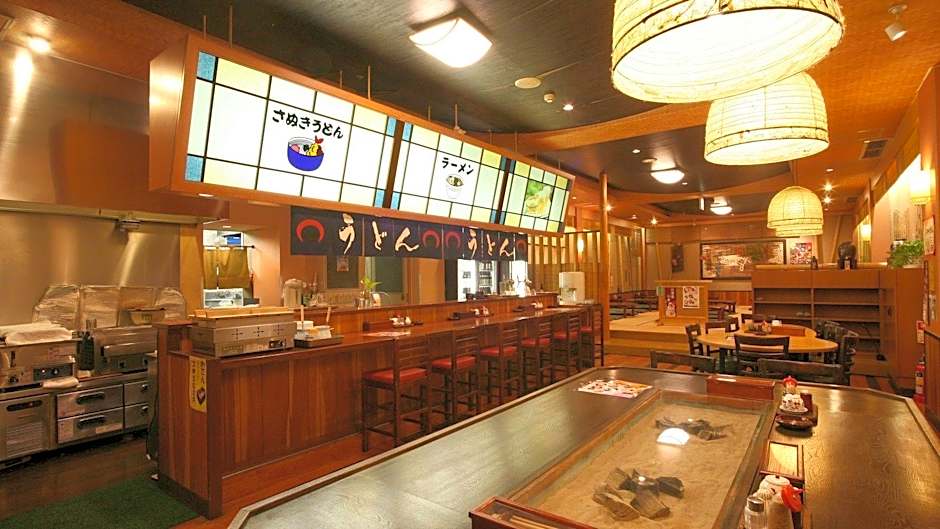 Kotohira Onsen Kotosankaku