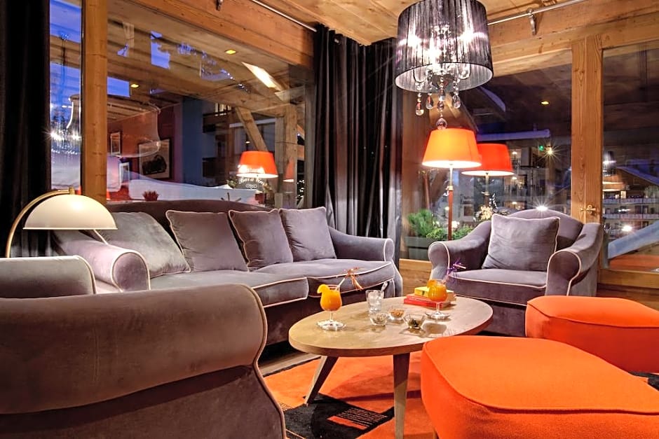 Chalet-Hôtel La Marmotte, La Tapiaz & SPA, The Originals Relais