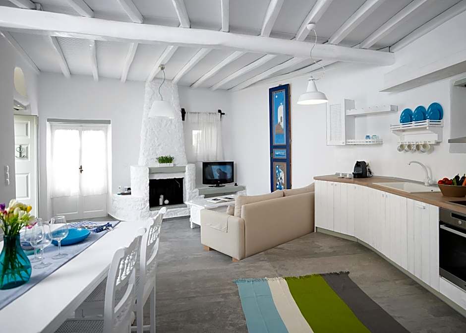 Kallos of Mykonos - previous Leonis Summer Houses