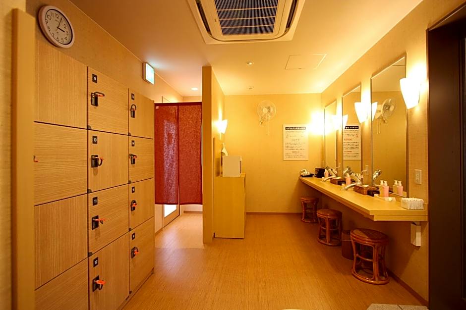 Uozu Manten Hotel Ekimae