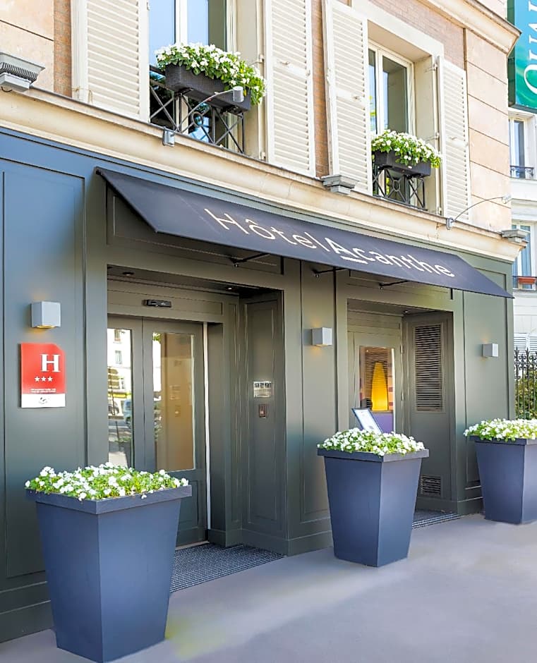 Hotel Acanthe - Boulogne Billancourt