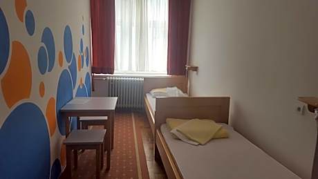 Single Room with Shared Bathroom