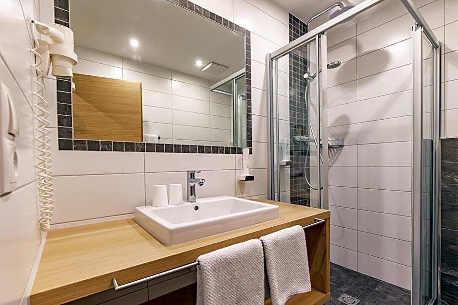 Das Aparthotel Olympia Tirol