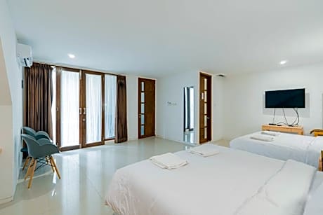 Family Room with Terrace