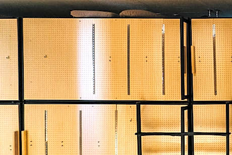 Single Bed in Dormitory Room