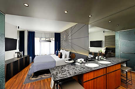 Double Courtyard  Room
