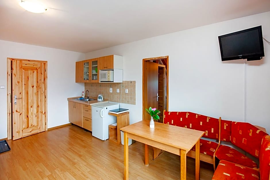 Apartmány Nevädza