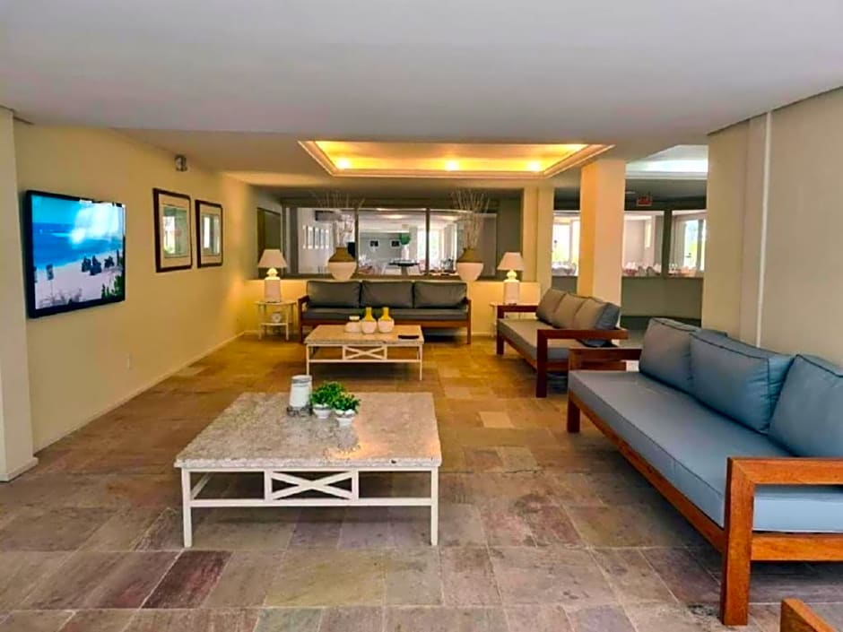 Lindo apartamento na praia brava