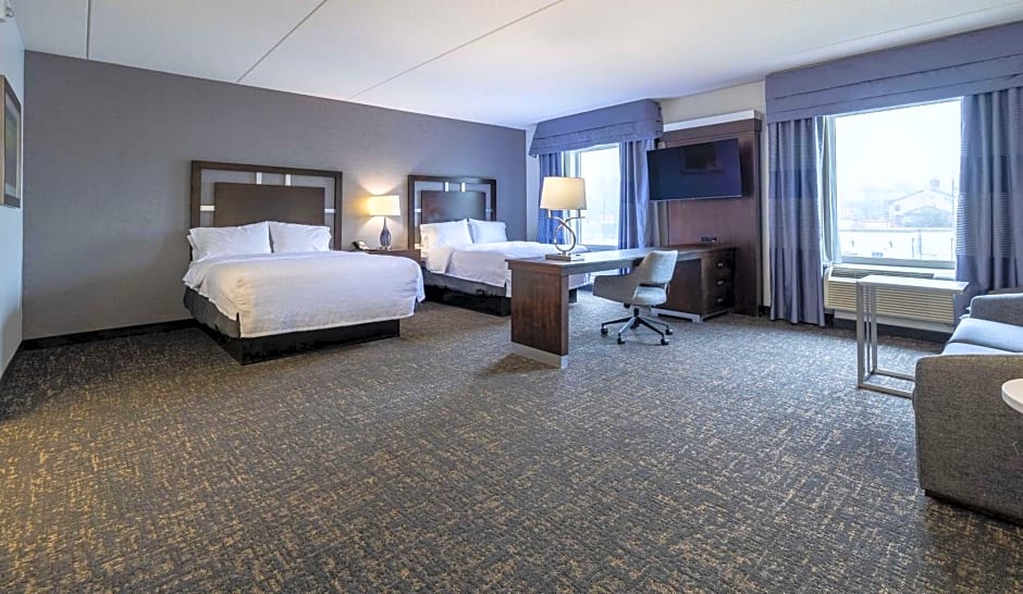 Hampton Inn By Hilton And Suites Greensboro/Coliseum Area, Nc