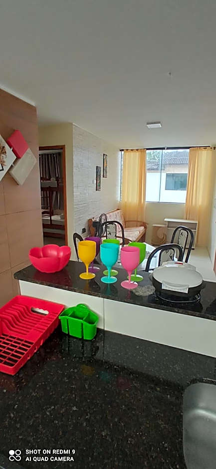 Lindo apartamento, pertinho do mar e com vista