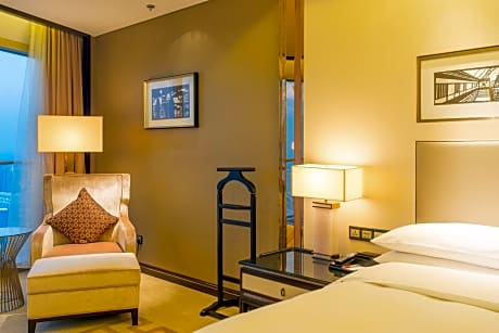Executive Double Room, Executive lounge access, Guest room
