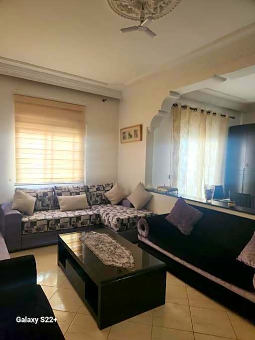 Naj'Appart TEMARA WIFAK CALME SITUÉ PRÉS DE LA GARE FERROVIAIRE 4 MIN A PIED