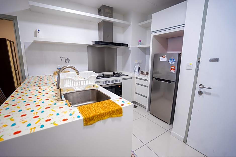 New 2BR MyHome-Residence Suite @ Sutera Avenue KK