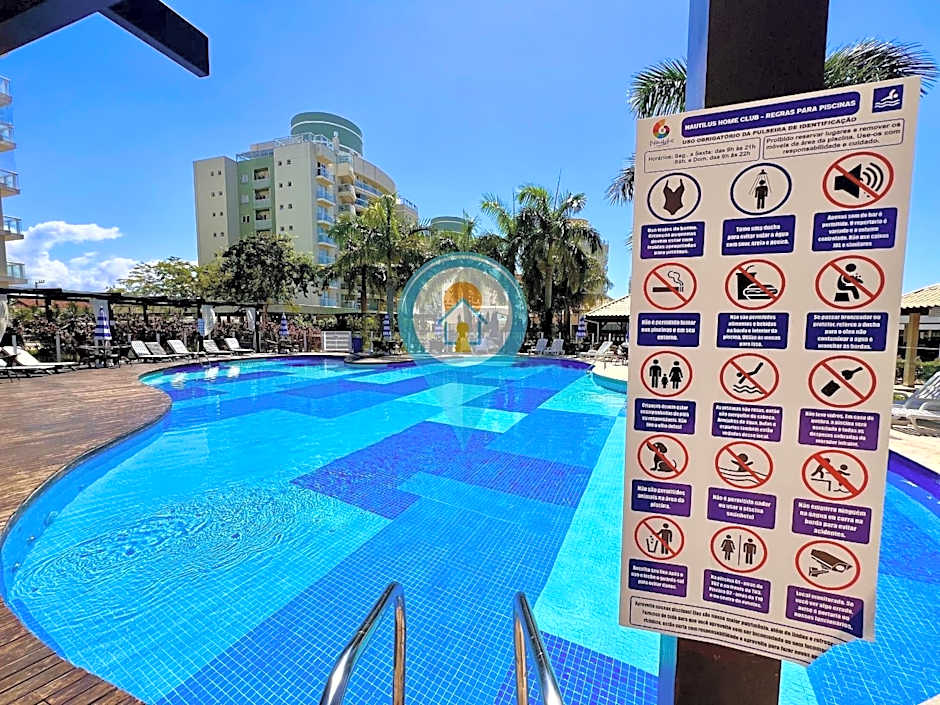 N7103 Lindo Apto, Beto Carrero, Home Club e Praia