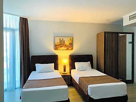 Twin Room with Balcony