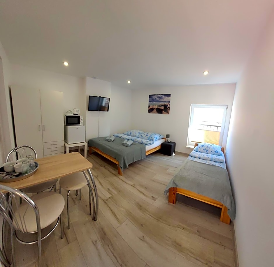 Apartament i Pokoje Gościnne MUSZELKA