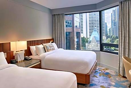 Queen Room with Two Queen Beds - High Floor