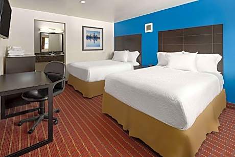 Double Room with Two Double Beds - Non-Smoking