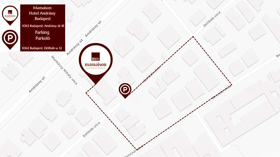 Mamaison Hotel Andrassy Budapest