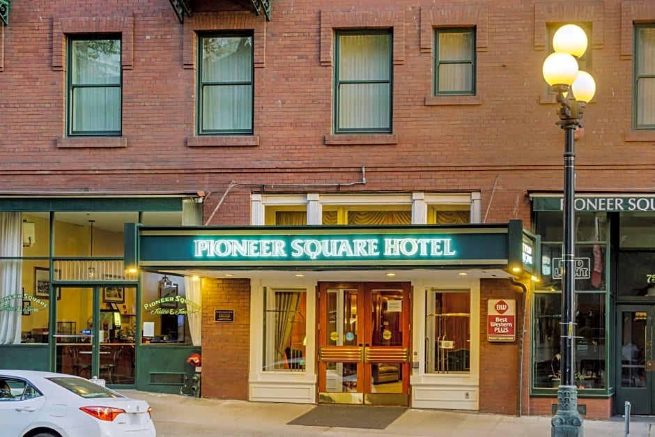 Best Western Plus Pioneer Square Hotel Downtown