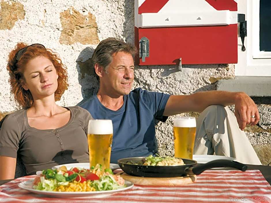 first mountain Hotel Ötztal