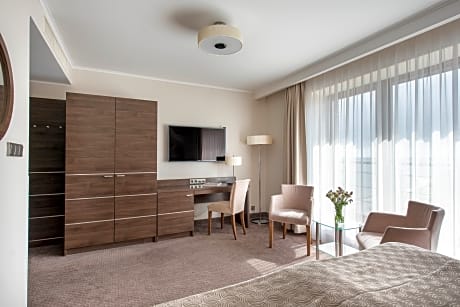 double or twin sea view