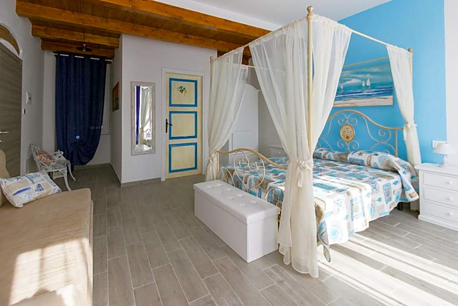 Casato Bapo camera panoramica Aurora