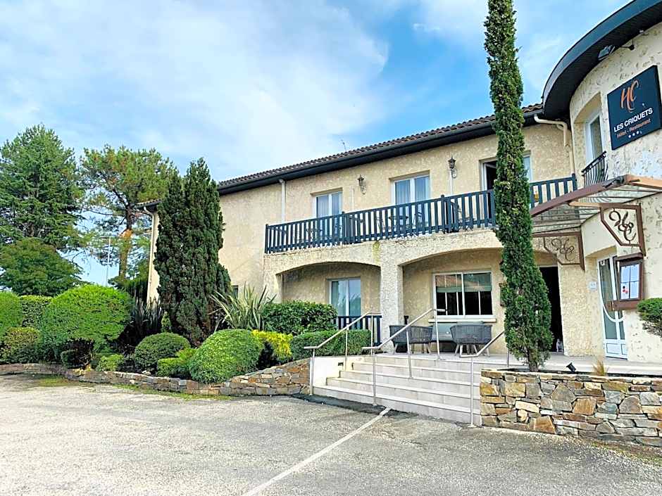 Les Criquets Hôtel & Spa