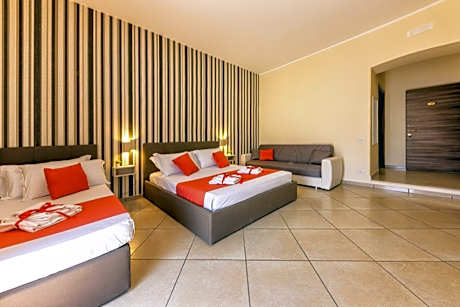 Quadruple Room with Balcony