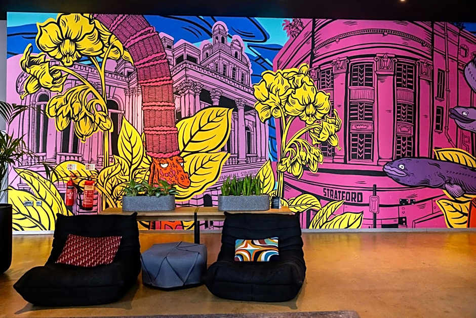 Moxy by Marriott London Stratford