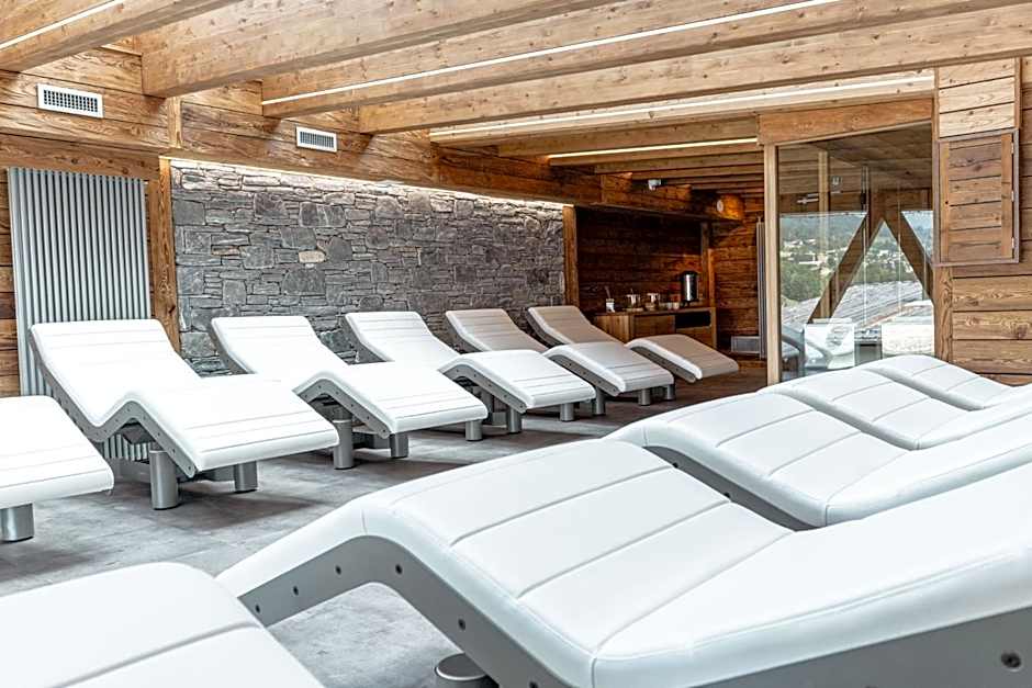 Hôtel Alpina & SPA - Restaurant Oxalis