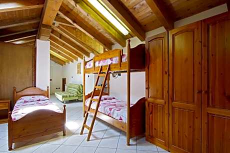 Bed in 6-Bed Mixed Dormitory Room