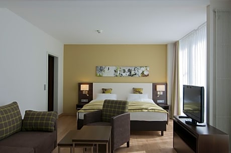 King Suite with Sofa Bed