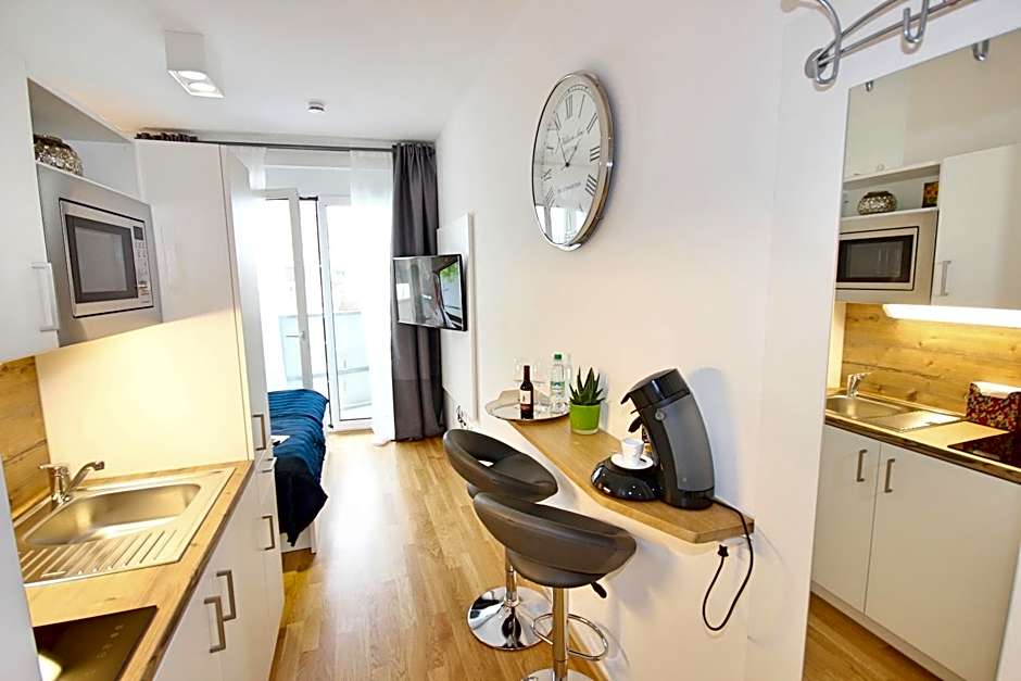 Apart Hotel Messe Munich - my room Apartments