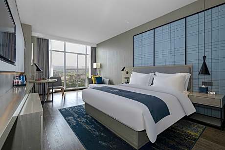 Echarm Hotel Huangshi Daye High-speed Railway Station Bund Capital