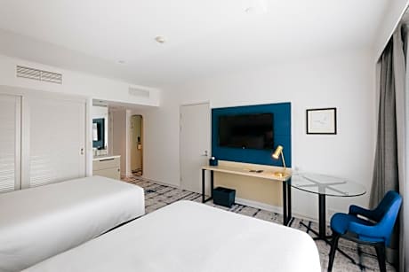 2 Double beds Premium Ocean view