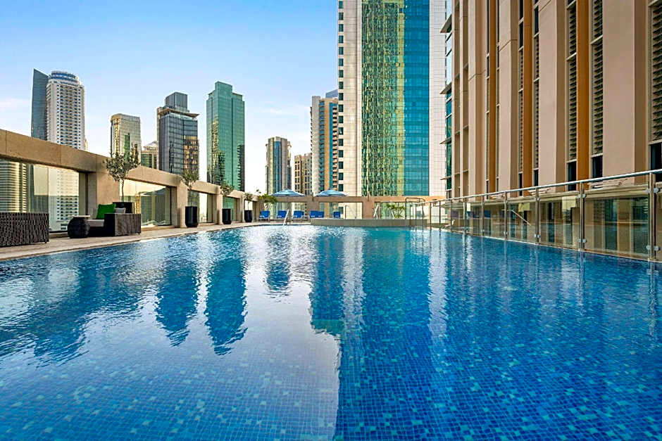 Wyndham Grand Doha West Bay Beach