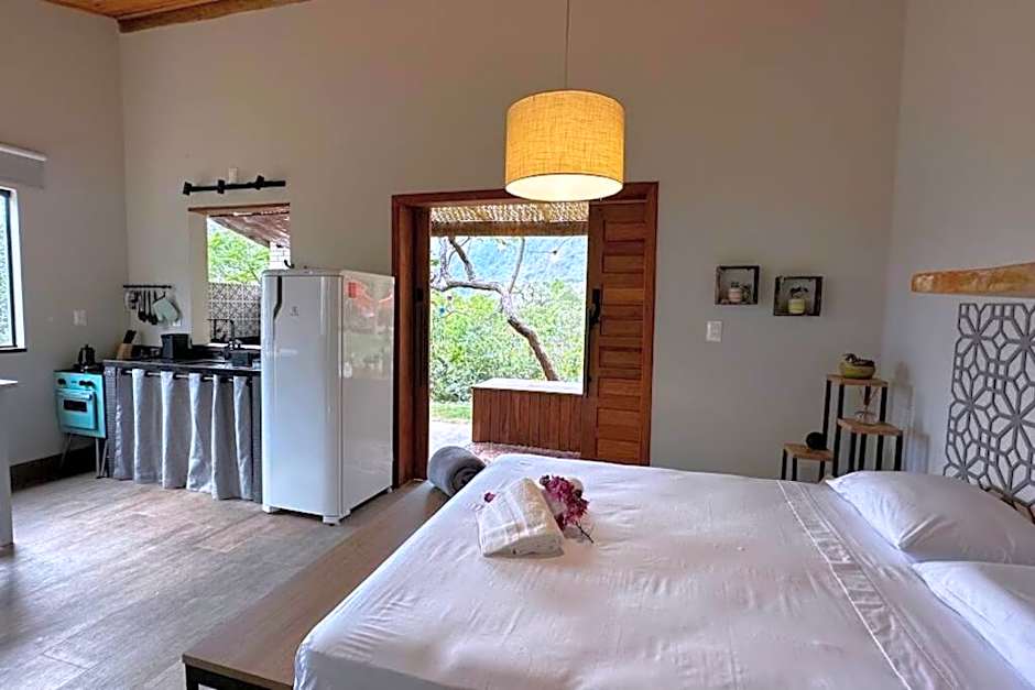 Cabanas da Mata - Cabana Flamboyant - Casa Branca