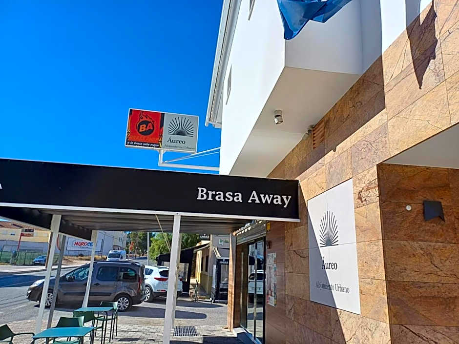 Aureo Alojamiento Urbano