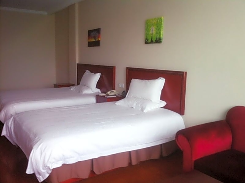 GreenTree Inn Changshu Fangta Park Pedestrian Street Business Hotel